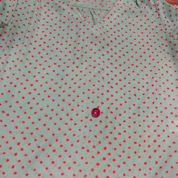 Alice blue designed for stitch fix blouse - Picture 9 of 10